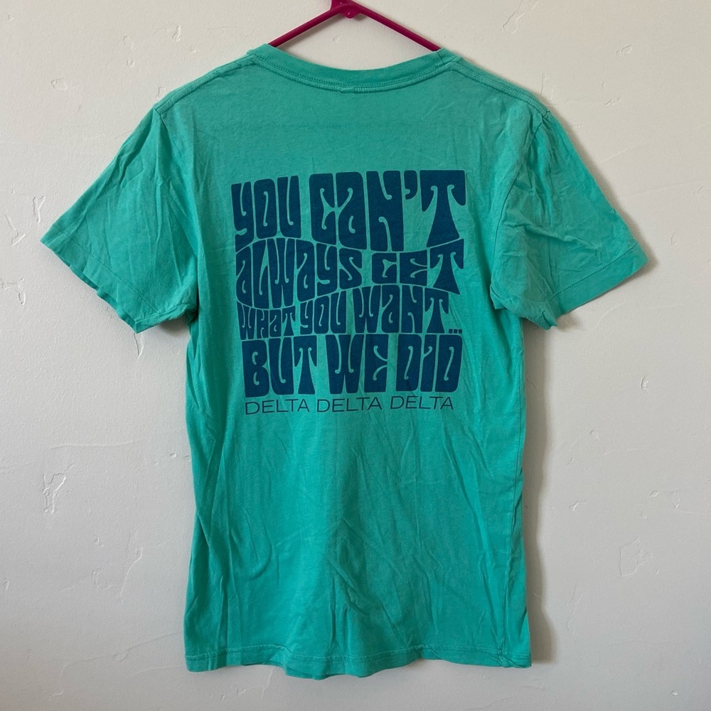 Tri Delta American Apparel V Neck T Shirt